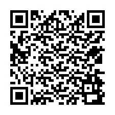 Codice QR per il numero di telefono +12534992552