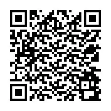 QR-Code für Telefonnummer +12534992794