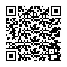 QR Code สำหรับหมายเลขโทรศัพท์ +12534992798