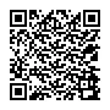 QR-код для номера телефона +12534992890