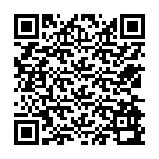 Codice QR per il numero di telefono +12534992926