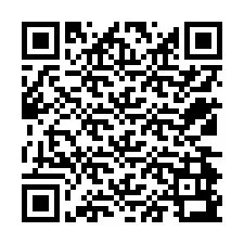 QR-code voor telefoonnummer +12534993091