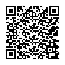 QR Code สำหรับหมายเลขโทรศัพท์ +12534993095