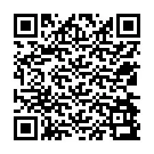 QR код за телефонен номер +12534993324