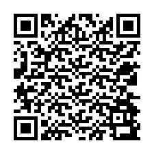 Codice QR per il numero di telefono +12534993378