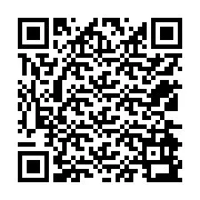 Codice QR per il numero di telefono +12534993865