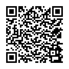 Codice QR per il numero di telefono +12534993866