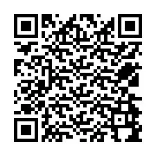 QR код за телефонен номер +12534994073