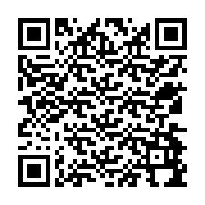 Codice QR per il numero di telefono +12534994254