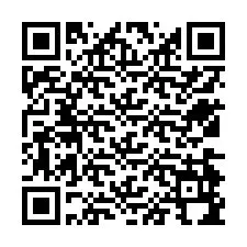 Codice QR per il numero di telefono +12534994412