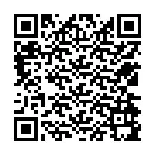 Codice QR per il numero di telefono +12534995872