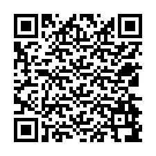 QR Code สำหรับหมายเลขโทรศัพท์ +12534996564