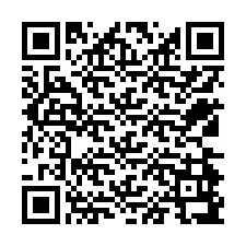 QR-Code für Telefonnummer +12534997021