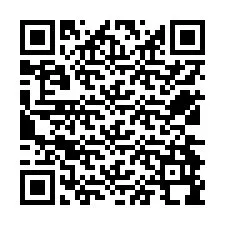 QR код за телефонен номер +12534998263