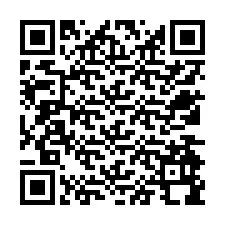 QR-Code für Telefonnummer +12534998988