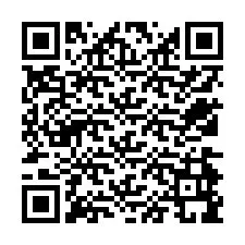 Código QR para número de teléfono +12534999049