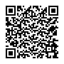 Código QR para número de telefone +12534999852