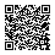 Código QR para número de telefone +12534999853