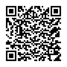 Kode QR untuk nomor Telepon +12535014151