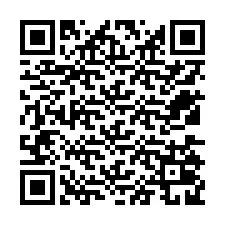 QR-code voor telefoonnummer +12535029205