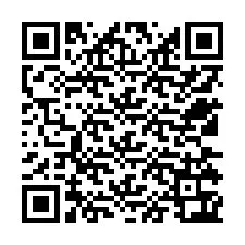 QR-Code für Telefonnummer +12535363224