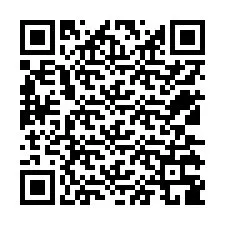 QR Code สำหรับหมายเลขโทรศัพท์ +12535389871