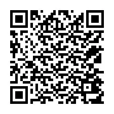 Código QR para número de teléfono +12535417371