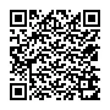 Kode QR untuk nomor Telepon +12535611266