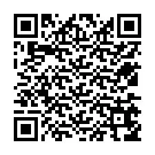 Código QR para número de teléfono +12535656412