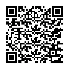 Codice QR per il numero di telefono +12536313558