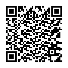 Codice QR per il numero di telefono +12536314721