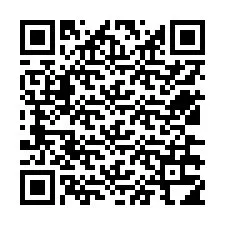 QR-код для номера телефона +12536314866