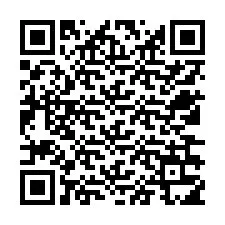 QR Code สำหรับหมายเลขโทรศัพท์ +12536315498