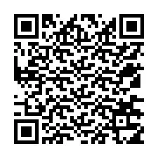 Codice QR per il numero di telefono +12536315710