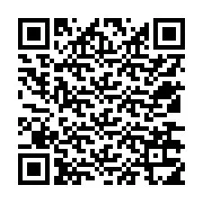 Código QR para número de telefone +12536315984