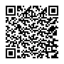 QR Code สำหรับหมายเลขโทรศัพท์ +12536316236