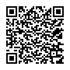 Codice QR per il numero di telefono +12536316629