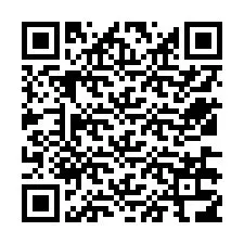 Kode QR untuk nomor Telepon +12536316906