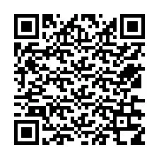 Kode QR untuk nomor Telepon +12536318056