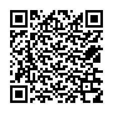 Código QR para número de teléfono +12536318067