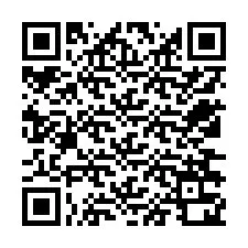 Kode QR untuk nomor Telepon +12536320699