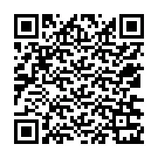 QR-Code für Telefonnummer +12536321258