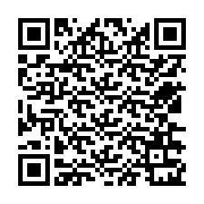 Kode QR untuk nomor Telepon +12536321576
