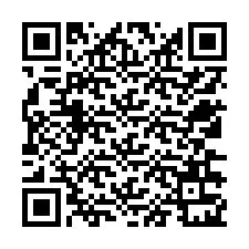 QR Code pour le numéro de téléphone +12536321578