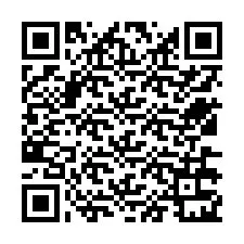 QR-Code für Telefonnummer +12536321856