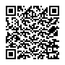 Código QR para número de teléfono +12536321983