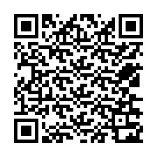 Código QR para número de teléfono +12536322173