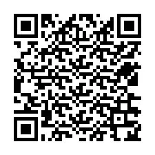 Codice QR per il numero di telefono +12536324062