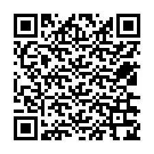 Código QR para número de teléfono +12536324063