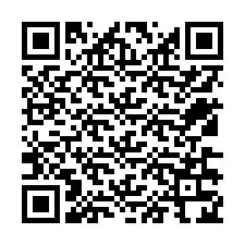 QR код за телефонен номер +12536324151